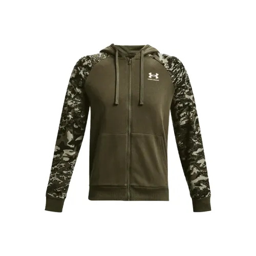 Under Armour Rival Misty Зеленый Мужские Толстовки