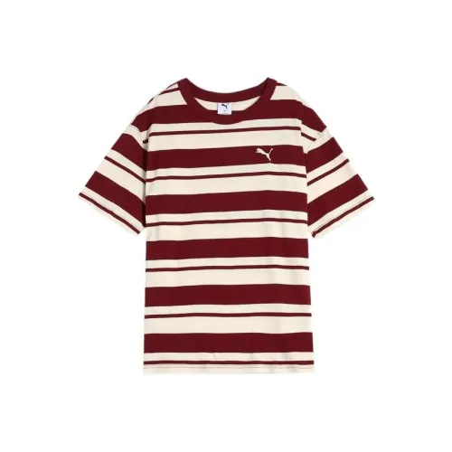 PUMA Красный Унисекс Футболка