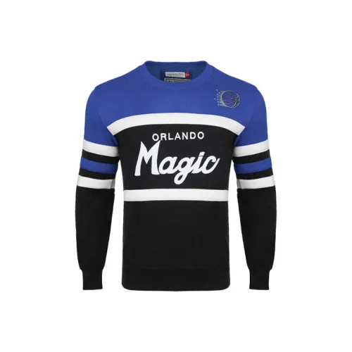 Mitchell Ness Синий Мужской Свитшот