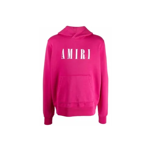 AMIRI Розовый Мужской Свитшот