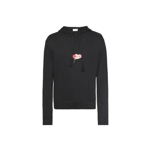 SAINT LAURENT Свитшот Мужской Черный