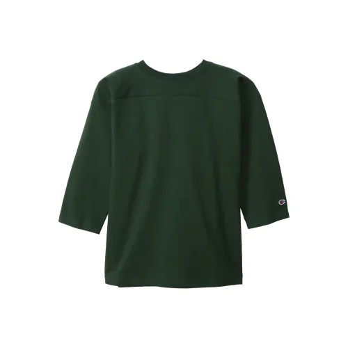 Чемпион Зеленый Унисекс Футболка
