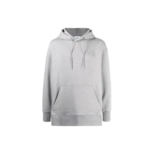 Yohji Yamamoto Светло-серый Мужской Свитшот