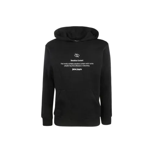 PALM ANGELS Черные Мужские Свитшоты