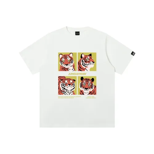 JUNGLE TIGER Унисекс Футболка