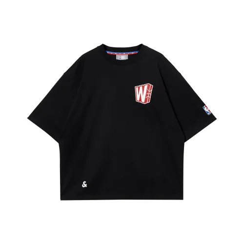 JACK JONES· X NBA T-Shirt Мужской E40 Черный