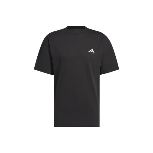 Adidas T-Shirt Мужской Черный Miracle Боксит Коричневый