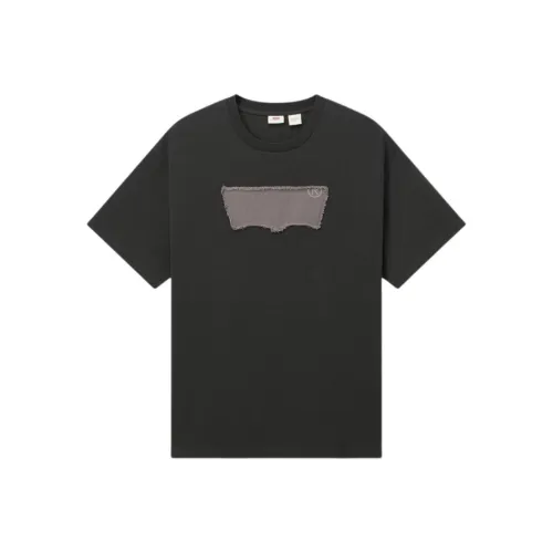 Levi's T-Shirt Мужская Pirate Black