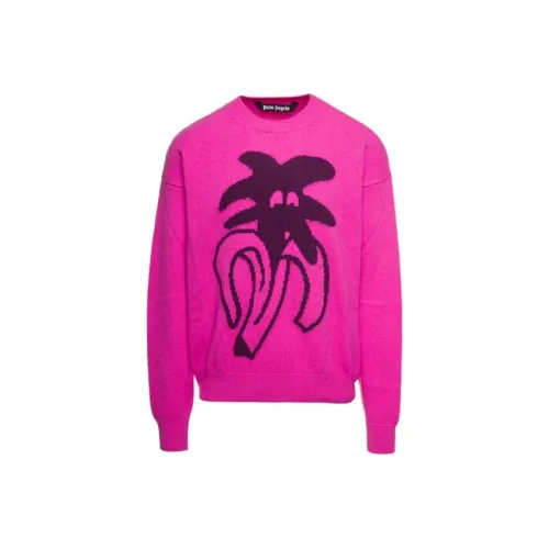 PALM ANGELS Толстовка Мужская Розовая