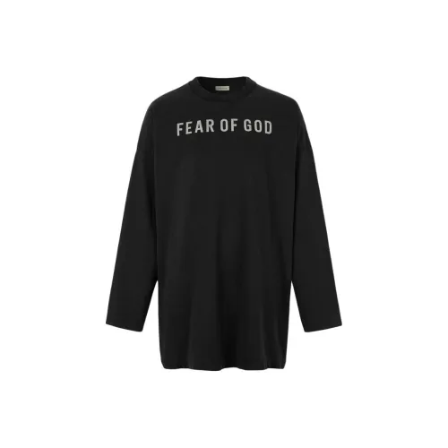 Fear of God Черные Мужские T-Рубашки