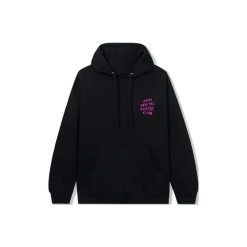 ANTI SOCIAL SOCIAL CLUB Толстовка Мужская Черная