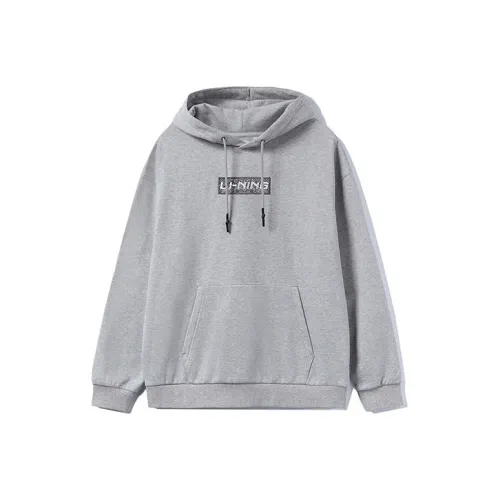 LINING Sports Fashion Collection Толстовка Унисекс Фотиния Серый Кирпичный Серый