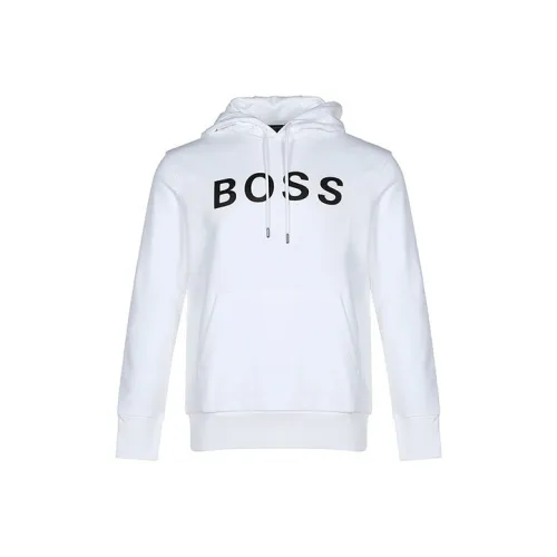 Hugo Boss Белый Мужской Свитшот