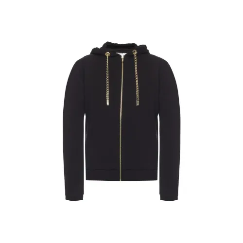 VERSACE JEANS COUTURE Черные Мужские Свитшоты