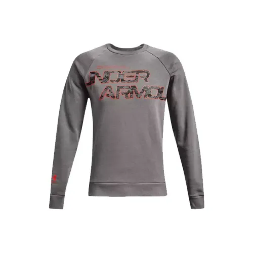 Under Armour Rival Серый Мужской Свитшот