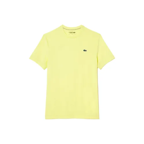 LACOSTE T-рубашка мужская ярко-желтая