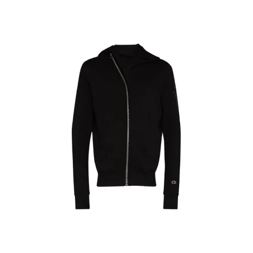 RICK OWENS Черные Мужские Свитшоты