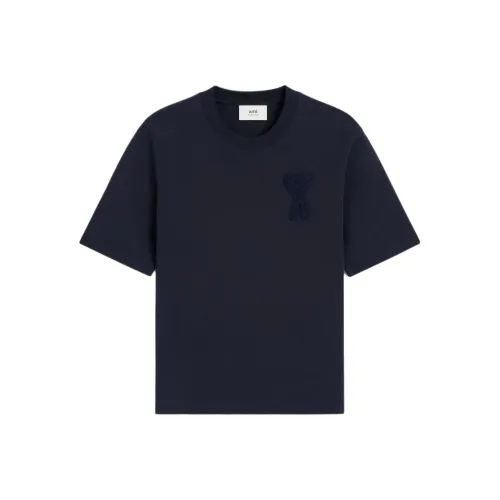 AMIPARIS T-Shirt Унисекс Морской Синий