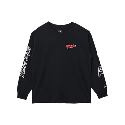 New Era Черный Унисекс Свитшоты