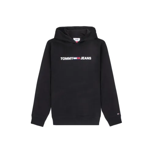 Tommy Hilfiger Черные Мужские Свитшоты
