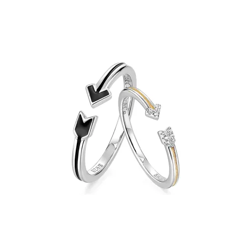 I Do Co. Кольца с синтетическим кубическим цирконием унисекс