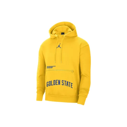 Джордан Желтый Мужской Свитшот