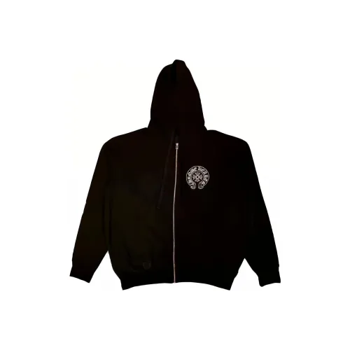 Chrome Hearts Толстовка Куртка Унисекс Черный