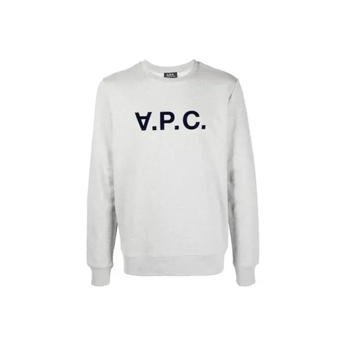 A.P.C SS23 Толстовка Мужской Серый