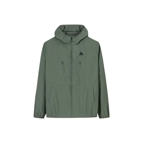 Anta Outdoor Collection Морской зеленый Мужские Куртки