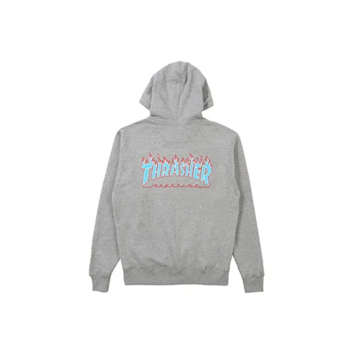 Thrasher Серый Унисекс Свитшоты