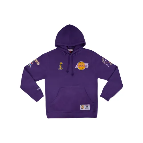 Mitchell Ness Фиолетовый Унисекс Свитшоты