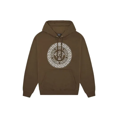 VERSACE Хаки Мужские Свитшоты