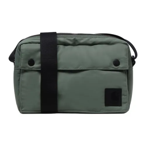 Carhartt WIP Нейлоновые сумки через плечо унисекс зеленые