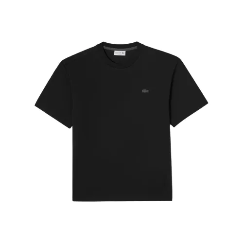 LACOSTE Collaboration Черные Мужские T-Рубашки