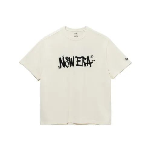 New Era Ванильная Унисекс Футболка
