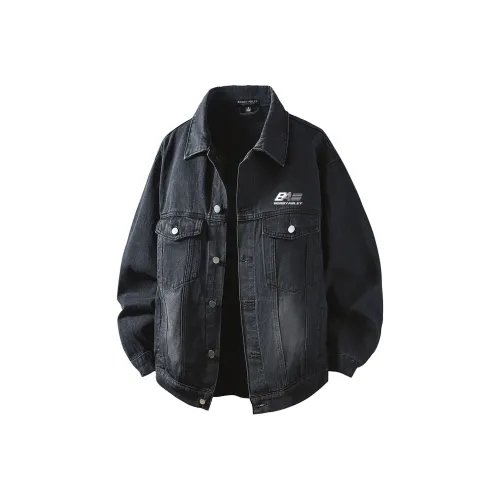 BOBBY ABLEY Denim Jacket Unisex
