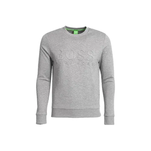 Hugo Boss Серый Мужской Свитшот