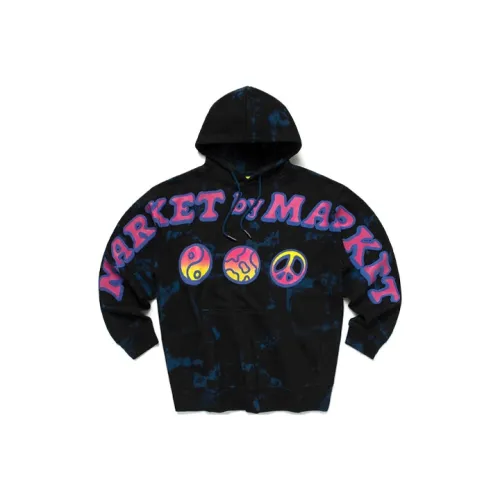 Chinatown Market Синий Мужской Свитшот