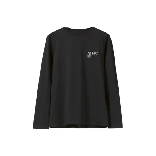 AFFIX Черные Мужские Свитшоты