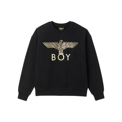 Boy London Свитшот Мужской Gold