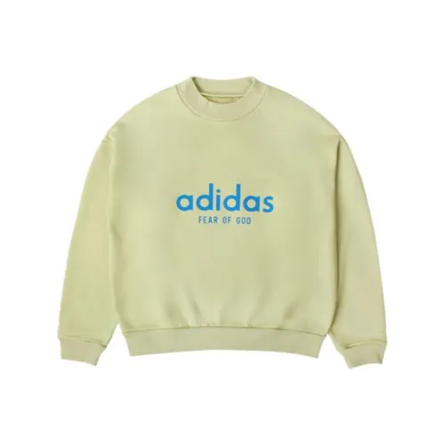 Adidas Зеленый Мужской Свитшот