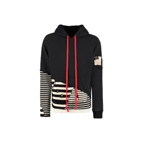 GREG LAUREN Черные Мужские Свитшоты