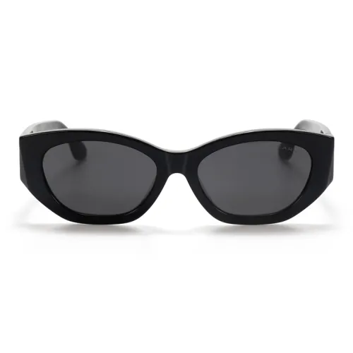 APRIL Пластиковая оправа Нерегулярная форма Защита от солнца Защита от ультрафиолета Mystic Realm Солнцезащитные очки Унисекс