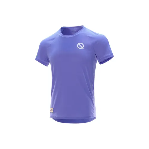 Qinkung Бег T-Shirt Мужской Very Peri
