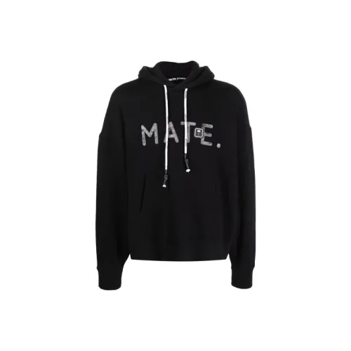 PALM ANGELS Черные Мужские Свитшоты