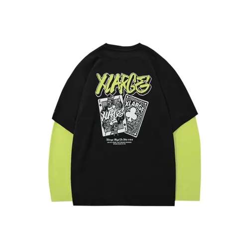 XLARGE Черный Унисекс Свитшоты
