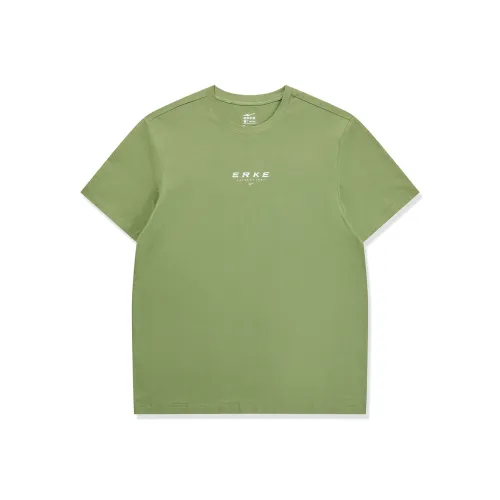 Erke Variety Training Collection T-Shirt Unisex Гороховый Зеленый