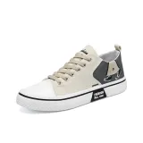 Бежево-черный