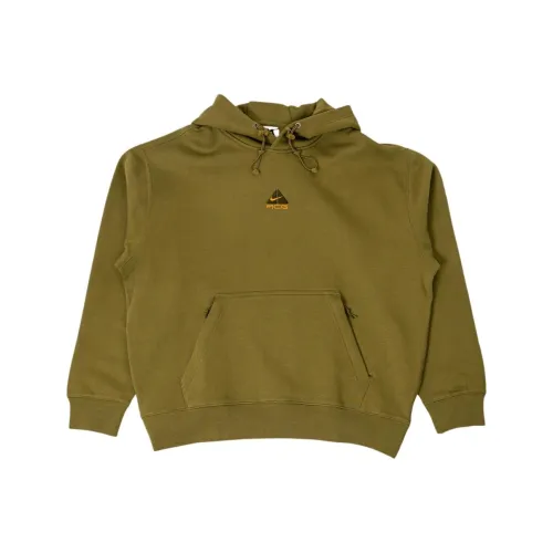 NIKE Армейский зеленый Унисекс Свитшоты