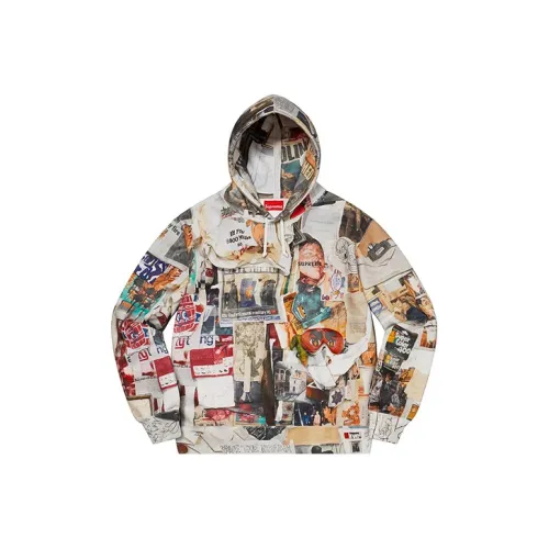 Supreme SS21 Многоцветные Унисекс Свитшоты